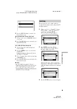 Preview for 41 page of Sony SVR-S500 Operating Instructions Manual