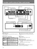 Preview for 16 page of Sony SVRM-911 Operating Instructions Manual