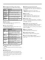 Preview for 17 page of Sony SVRM-911 Operating Instructions Manual