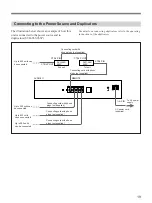 Preview for 19 page of Sony SVRM-911 Operating Instructions Manual