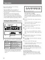 Preview for 20 page of Sony SVRM-911 Operating Instructions Manual