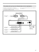 Preview for 27 page of Sony SVRM-911 Operating Instructions Manual