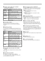 Preview for 33 page of Sony SVRM-911 Operating Instructions Manual