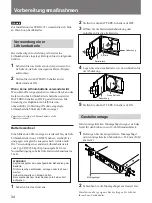 Preview for 34 page of Sony SVRM-911 Operating Instructions Manual