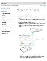 Preview for 121 page of Sony SVS13112FXB User Manual