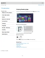 Preview for 151 page of Sony SVS13122CXB VAIO User Manual