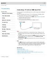 Preview for 161 page of Sony SVS13122CXB VAIO User Manual