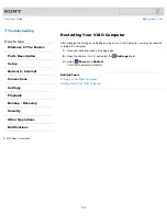 Preview for 190 page of Sony SVS13122CXB VAIO User Manual