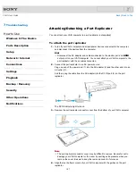 Preview for 197 page of Sony SVS13122CXB VAIO User Manual