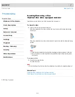 Preview for 244 page of Sony SVS13122CXB VAIO User Manual