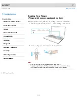 Preview for 256 page of Sony SVS13122CXB VAIO User Manual