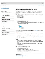 Preview for 280 page of Sony SVS13122CXB VAIO User Manual