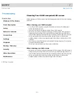 Preview for 315 page of Sony SVS13122CXB VAIO User Manual