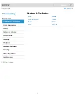 Preview for 2 page of Sony SVS1313AGXB VAIO User Manual