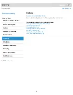 Preview for 54 page of Sony SVS1313AGXB VAIO User Manual