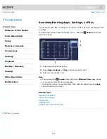 Preview for 146 page of Sony SVS1313AGXB VAIO User Manual