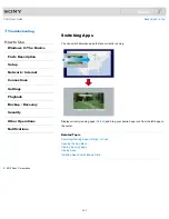Preview for 147 page of Sony SVS1313AGXB VAIO User Manual