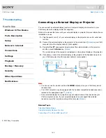 Preview for 160 page of Sony SVS1313AGXB VAIO User Manual