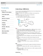 Preview for 249 page of Sony SVS1313AGXB VAIO User Manual