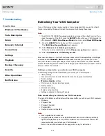 Preview for 270 page of Sony SVS1313AGXB VAIO User Manual