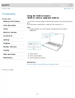 Preview for 281 page of Sony SVS1313AGXB VAIO User Manual