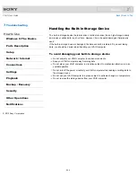 Preview for 304 page of Sony SVS1313AGXB VAIO User Manual