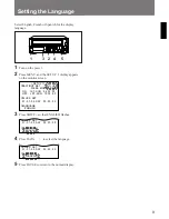 Preview for 10 page of Sony SVT-124 Operating Instructions Manual