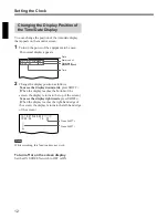 Preview for 13 page of Sony SVT-124 Operating Instructions Manual