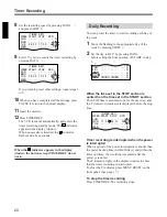 Preview for 21 page of Sony SVT-124 Operating Instructions Manual