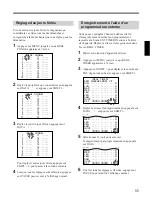 Preview for 56 page of Sony SVT-124 Operating Instructions Manual