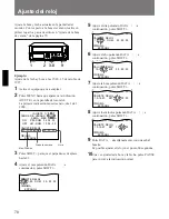 Preview for 79 page of Sony SVT-124 Operating Instructions Manual