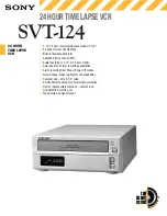 Sony SVT-124 Specifications preview