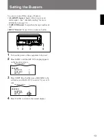 Preview for 13 page of Sony SVT-124P Operating Instructions Manual