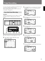 Preview for 19 page of Sony SVT-124P Operating Instructions Manual