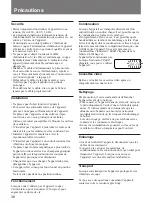 Preview for 38 page of Sony SVT-124P Operating Instructions Manual