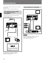 Preview for 42 page of Sony SVT-124P Operating Instructions Manual