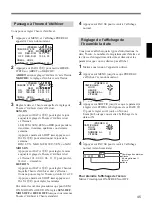 Preview for 45 page of Sony SVT-124P Operating Instructions Manual