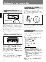 Preview for 48 page of Sony SVT-124P Operating Instructions Manual