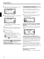 Preview for 54 page of Sony SVT-124P Operating Instructions Manual