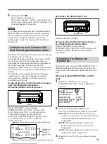 Preview for 85 page of Sony SVT-124P Operating Instructions Manual