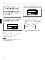 Preview for 86 page of Sony SVT-124P Operating Instructions Manual