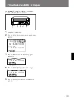 Preview for 145 page of Sony SVT-124P Operating Instructions Manual