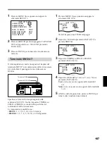 Preview for 167 page of Sony SVT-124P Operating Instructions Manual