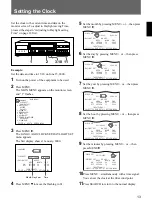 Предварительный просмотр 13 страницы Sony SVT-168E Operating Instructions Manual