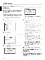 Предварительный просмотр 14 страницы Sony SVT-168E Operating Instructions Manual