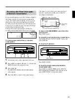 Предварительный просмотр 23 страницы Sony SVT-168E Operating Instructions Manual