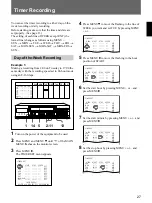 Предварительный просмотр 27 страницы Sony SVT-168E Operating Instructions Manual