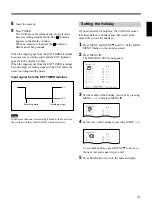 Предварительный просмотр 31 страницы Sony SVT-168E Operating Instructions Manual