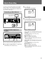 Предварительный просмотр 33 страницы Sony SVT-168E Operating Instructions Manual