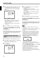 Предварительный просмотр 34 страницы Sony SVT-168E Operating Instructions Manual